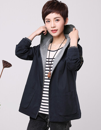 【京东直销】南极人妈妈春装外套2019春装新款中年上衣洋气中老年女装