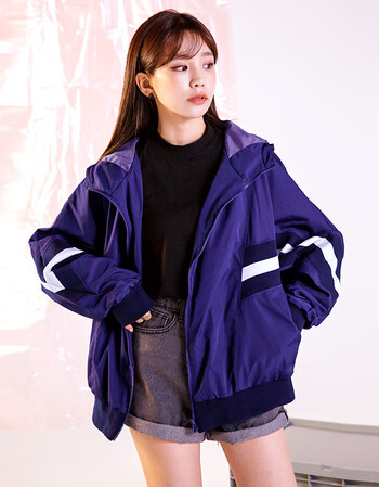 春季新款宽松外套女装春秋夹克韩版学生百搭棒球服上衣潮宽松上衣上装