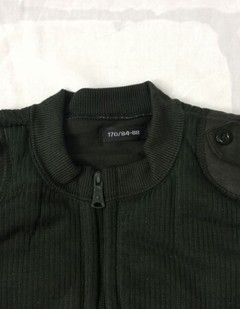 军品绒衣绒裤07绒衣橄榄绿男式绒衣绒裤套装防寒拉链式绒衣毛衣裤 陆