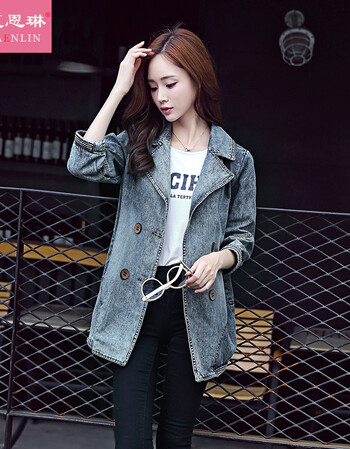 冬天女士秋季风衣中款休闲秋款女装新款秋天衣服春秋小款小外套女春装