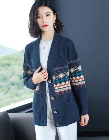 显高针织开衫女短款披肩外搭上衣2021年春秋新款时尚宽松毛衣外套潮