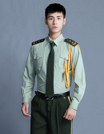 男女款军装礼服夏旗班升旗手文工团军乐队服装演出服军鼓制服套装wd