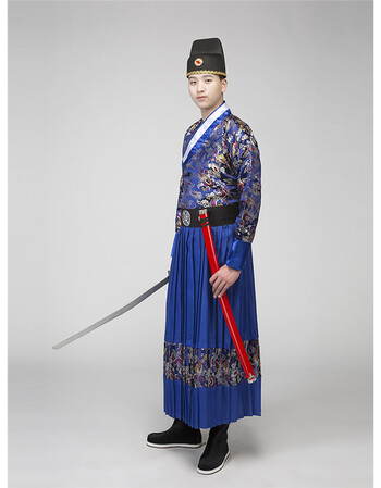 皇帝龙袍衙门捕头服装明朝官服男古代囚服少年锦衣卫衣服男飞鱼服