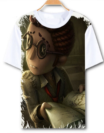 手游戏动漫周边杰克衣服第五格t恤短袖二次元半袖夏季学生体恤第五格