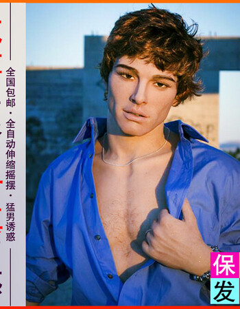 19cm女用娃娃震动加热粗大威猛 豪华