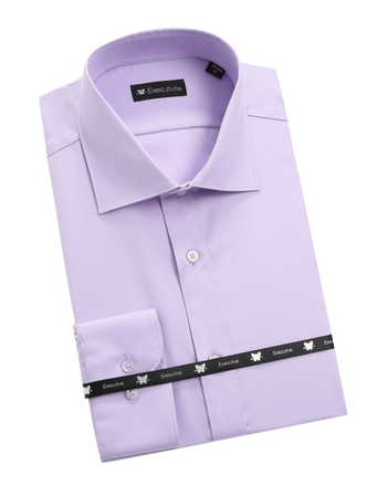 choya蝶矢男装衬衫 2019秋季---ssp系列 浅紫色 44