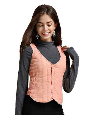 珂梵图装女羽绒棉内穿马甲短款内胆轻薄贴身保暖羽绒棉背心坎肩吊带