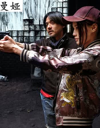 悠曼娅定制侠盗联盟舒淇同款重工龙虎绣花横须贺棒球服外套双面穿夹克