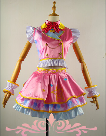 阿坡饵 偶像活动stars 虹野梦cosplay服装 m
