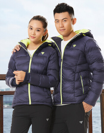 安踏新款361李宁特步贵人鸟乔丹2017冬季 男装外套长袖拉链棉衣女时尚