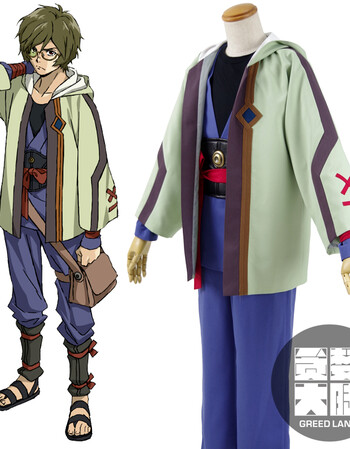 尚秋丹cos服 甲铁城的卡巴内利生驹全套制服卡巴内瑞 cosplay服装男女