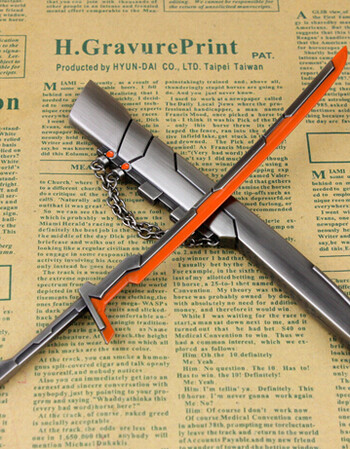 兵器挂件 合金装备亚索 源计划剑圣模型刀扣武器 源计划亚索22cm 均码