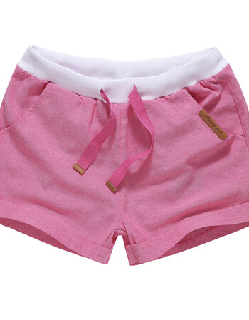 情侣休闲短裤8606 粉红色(女款) s