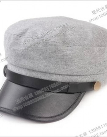 中山帽子 日本留学生帽子 民国学生装 中山装服装 灰色 18岁以上