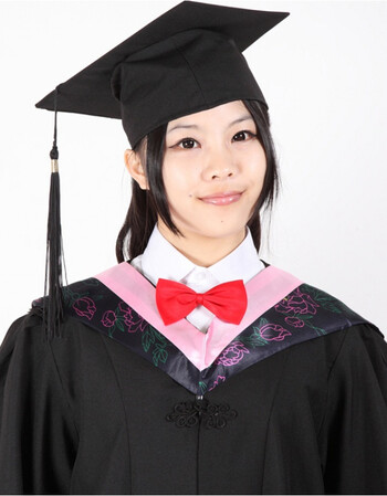 2018新款学士服 本科学位 垂布 帽子流苏 大学毕业礼服 摄影服军科
