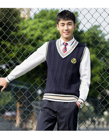 校服套装秋季学院风裤韩国日本学生服韩版制服初高中学生英伦班服 男