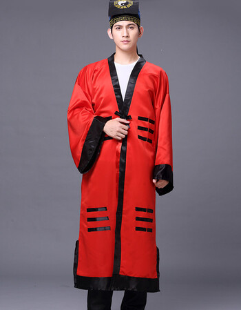 道士服装/道教法器/用品/道服法衣/道袍 太极 八卦衣 八卦经衣w 红色