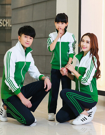 男春秋情侣运动服套装女春季校服森马韩版 巧克力色 3xl