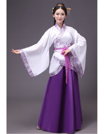 女装 旗袍/唐装 艾斯维斯(ace&weiss) 古装仙女服装唐朝古代汉服演出