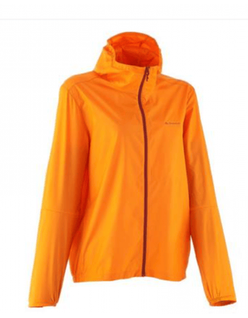 户外防晒衣男 女防晒服男皮肤衣女 quechua l3 男士橙色 m