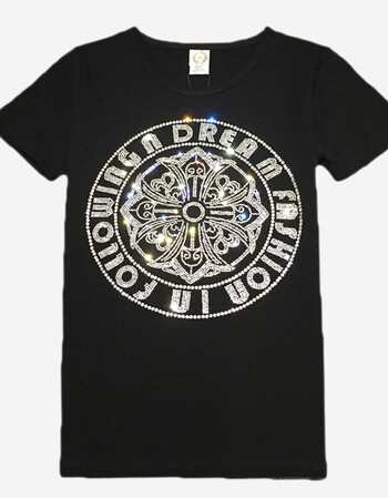 boy bees 正品潮牌欧洲站潮牌印花烫钻情侣装t桖男女装夏带钻短袖棉大