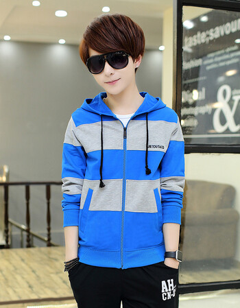 17岁上衣18大学生外套 蓝色 175/88a_ 5折现价88元