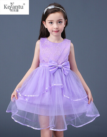 珂梵图儿童装夏装5小女孩穿的12公主裙子8夏季9衣服7连衣裙夏天4-10岁