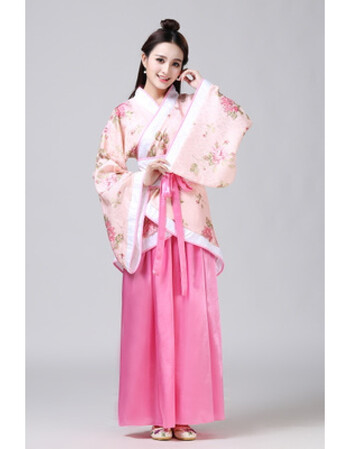 新品古装服装仙女唐朝古代汉服演出服古典舞蹈襦裙夏公主贵妃唐装女装