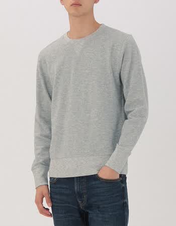 无印良品muji 男式粗细不均棉纱毛圈运动衫炭灰色xs 图片价格品牌报价 京东