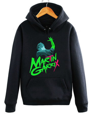 小马丁盖瑞斯martin garrix百大dj电音周边 套头卫衣 外套衣服 黑色1