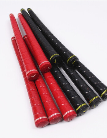 2018新高尔夫球杆握把 超粘手橡胶握把处理高尔夫新款 红色