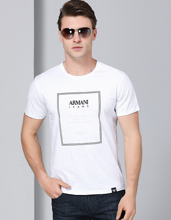 品牌男士短袖t恤mo lee ba 2018中青年圆领丝光棉polo衫韩版修身体恤