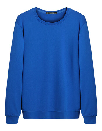 青年薄款透气衣服运动外套纯色上衣 宝蓝色 3xl