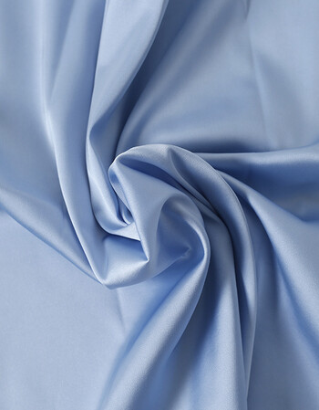 缎吊带背心女短款春夏内搭纯色打底衫女百搭短款上衣外穿大码 浅蓝色