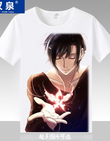 汉泉2018全职高手恤男女战队叶修队服荣耀动漫二次元周边衣服 06 s