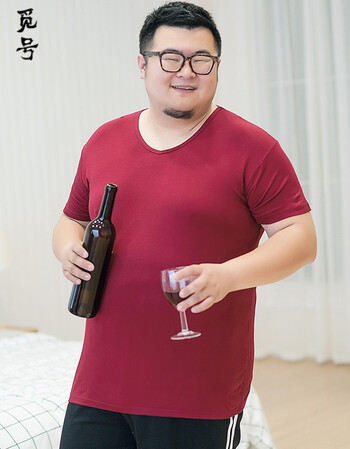 酒红色-纯色 2件减15;3件减30 4xl【190-220斤】