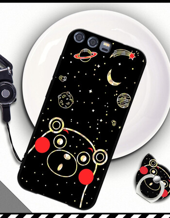 honor华为荣耀9手机壳stf一al10软stfal00荣誉九aloo男女frd-alo 星空