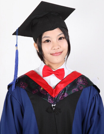 2018新款硕士服 研究生摄影服 垂布 帽子 流苏 大学毕业礼服 理科品质