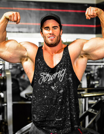 肌肉背心男运动工子训练服健身无袖坎肩宽松弹力上衣夏汗背心 黑色 l