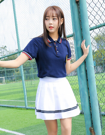 校服套装学院风韩国班服夏季高中学生英伦小学生校园风毕业照服装 女