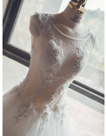 【京东好店】【闪电发货】xiao韩式优雅婚纱绑带齐地纱出门纱主纱 白