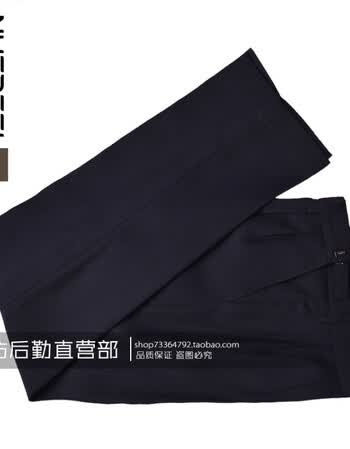 协警制服保安夏执勤服单裤 夏季执勤裤男女可调节薄款制服大码长裤子