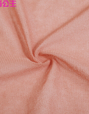 夏季短款纯色百搭防晒开衫女外套长袖薄款透气空调针织衫夏装 蜜桃 