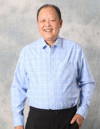 款中老年人春装加肥加大码胖人长袖棉衬衫中年男款肥佬胖人休闲衬衣