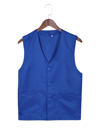 yy志愿者马甲v领 义工背心超市商场工作广告马甲马甲印字订定制sn5923