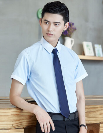 2018春夏新款职业套装女短袖衬衫女士正装商务白领工装教师面试老师