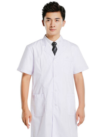剑貂(jiandiao)夏装款男女医生服医师服半袖薄短袖医院工作服药店护士