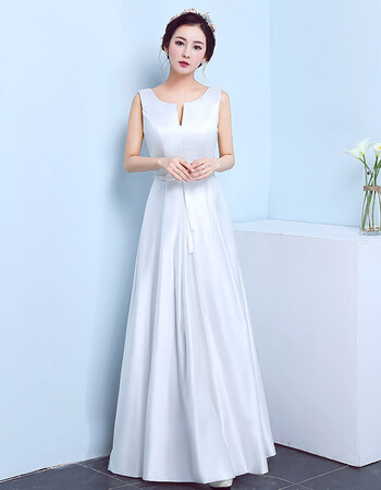 珂梵图伴娘团礼服长款姐妹裙2018新款时尚优雅主持人演出服宴会晚礼服