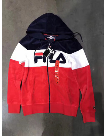 美国直邮 fila斐乐女士天鹅绒运动套装 直邮包税 红色 l