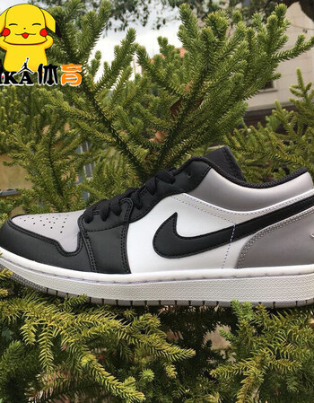 air jordan 1 low aj1伯爵薄荷绿扣碎编织小闪电男子篮球鞋553558